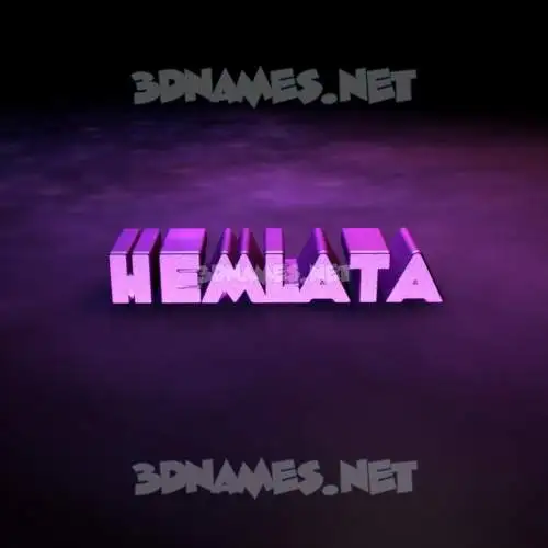 hemlata in Big Purple style - 3D name wallpaper hemlata in Big Purple style - 3D name wallpaper