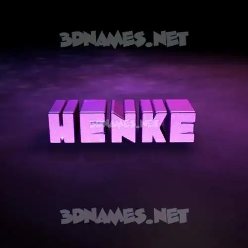 henke in Big Purple style - 3D name wallpaper henke in Big Purple style - 3D name wallpaper