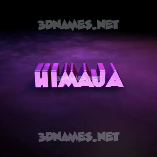 himaja in Big Purple style - 3D name wallpaper himaja in Big Purple style - 3D name wallpaper