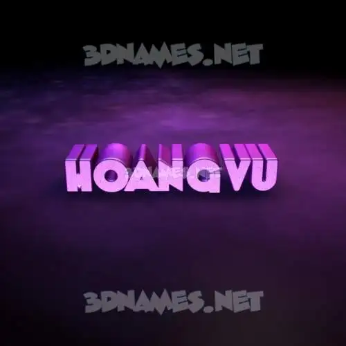 hoangvu in Big Purple style - 3D name wallpaper hoangvu in Big Purple style - 3D name wallpaper