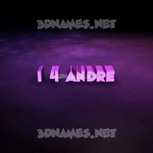 i 4 andre in Big Purple style - 3D name wallpaper i 4 andre in Big Purple style - 3D name wallpaper