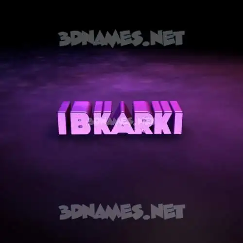 ibkarki in Big Purple style - 3D name wallpaper ibkarki in Big Purple style - 3D name wallpaper
