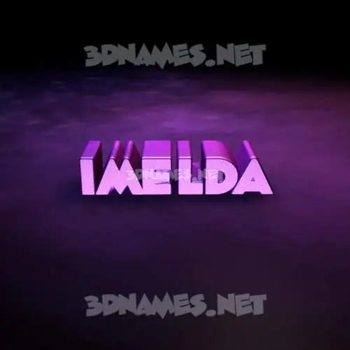 imelda in Big Purple style - 3D name wallpaper imelda in Big Purple style - 3D name wallpaper