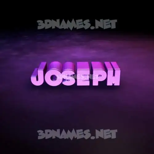 j0seph in Big Purple style - 3D name wallpaper j0seph in Big Purple style - 3D name wallpaper