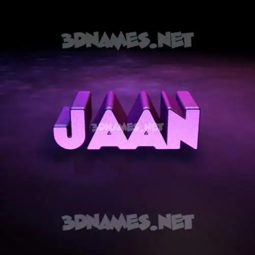 jaan in Big Purple style - 3D name wallpaper jaan in Big Purple style - 3D name wallpaper