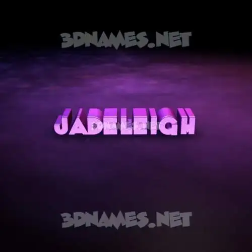 jadeleigh in Big Purple style - 3D name wallpaper jadeleigh in Big Purple style - 3D name wallpaper