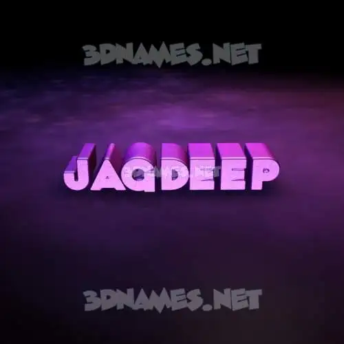 jagdeep in Big Purple style - 3D name wallpaper jagdeep in Big Purple style - 3D name wallpaper