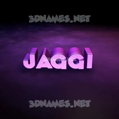 jaggi in Big Purple style - 3D name wallpaper jaggi in Big Purple style - 3D name wallpaper