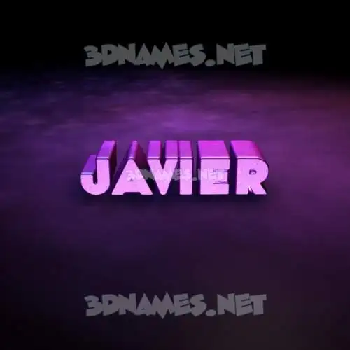 javier in Big Purple style - 3D name wallpaper javier in Big Purple style - 3D name wallpaper