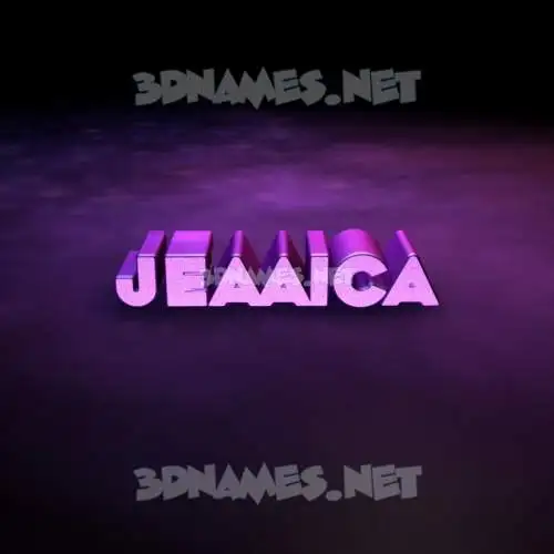 jeaaica in Big Purple style - 3D name wallpaper jeaaica in Big Purple style - 3D name wallpaper