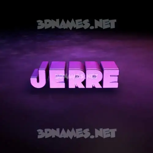 jerre in Big Purple style - 3D name wallpaper jerre in Big Purple style - 3D name wallpaper