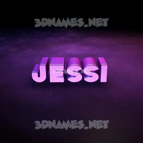 jessi in Big Purple style - 3D name wallpaper jessi in Big Purple style - 3D name wallpaper