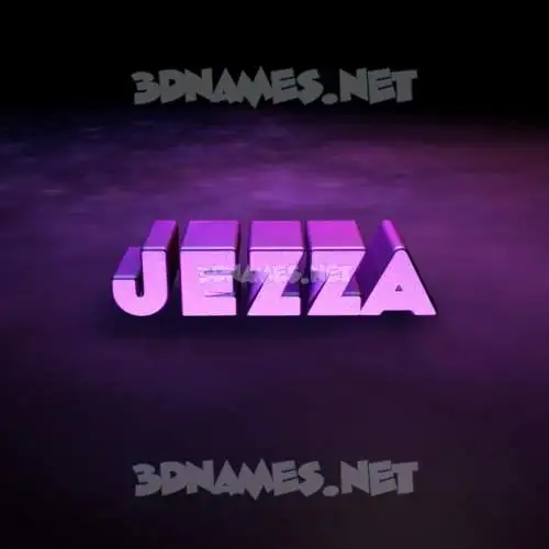 jezza in Big Purple style - 3D name wallpaper jezza in Big Purple style - 3D name wallpaper