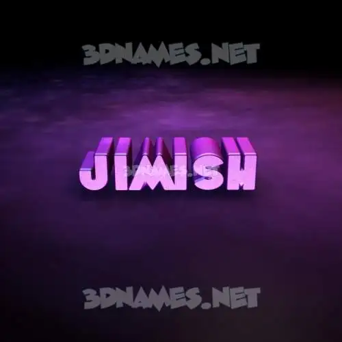 jimish in Big Purple style - 3D name wallpaper jimish in Big Purple style - 3D name wallpaper