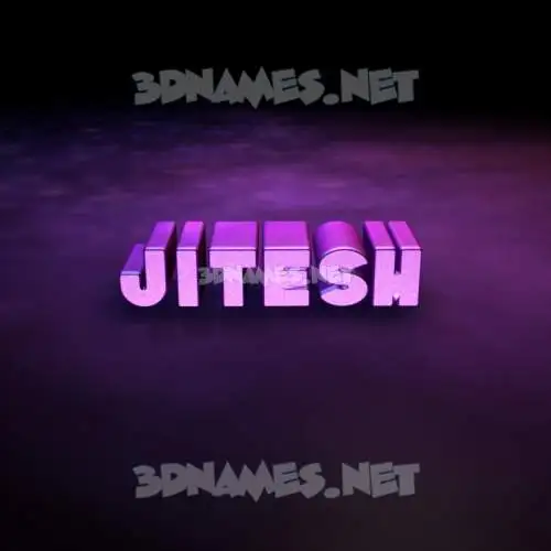 jitesh in Big Purple style - 3D name wallpaper jitesh in Big Purple style - 3D name wallpaper