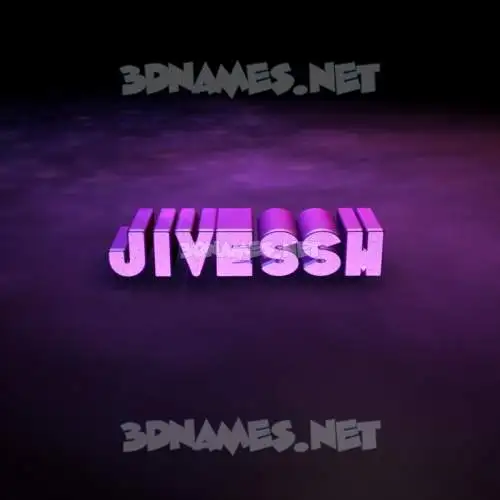 jivessh in Big Purple style - 3D name wallpaper jivessh in Big Purple style - 3D name wallpaper