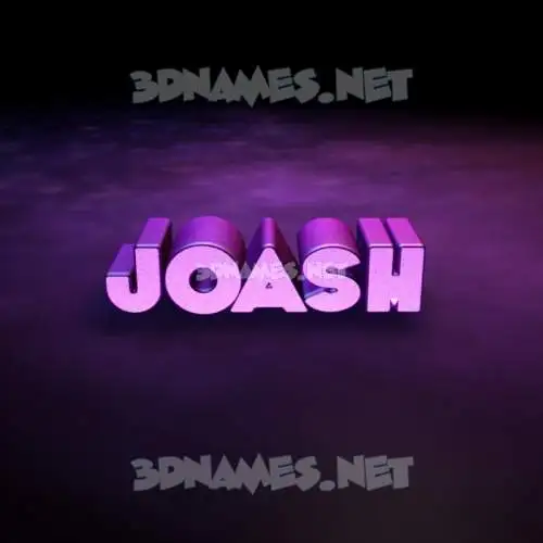 joash in Big Purple style - 3D name wallpaper joash in Big Purple style - 3D name wallpaper