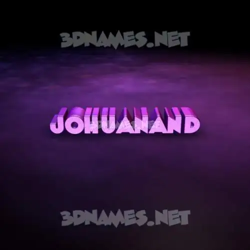 johuanand in Big Purple style - 3D name wallpaper johuanand in Big Purple style - 3D name wallpaper