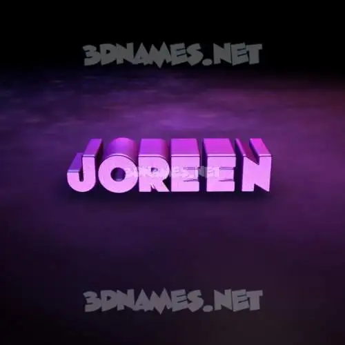joreen in Big Purple style - 3D name wallpaper joreen in Big Purple style - 3D name wallpaper