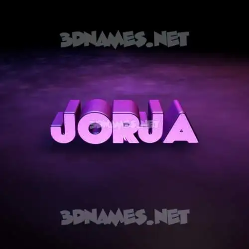 jorja in Big Purple style - 3D name wallpaper jorja in Big Purple style - 3D name wallpaper
