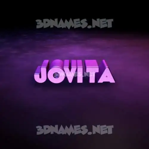 jovita in Big Purple style - 3D name wallpaper jovita in Big Purple style - 3D name wallpaper