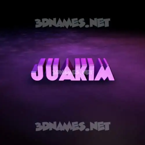 juakim in Big Purple style - 3D name wallpaper juakim in Big Purple style - 3D name wallpaper