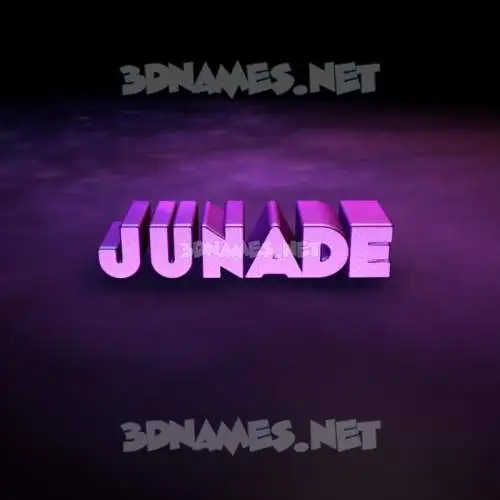 junade in Big Purple style - 3D name wallpaper junade in Big Purple style - 3D name wallpaper
