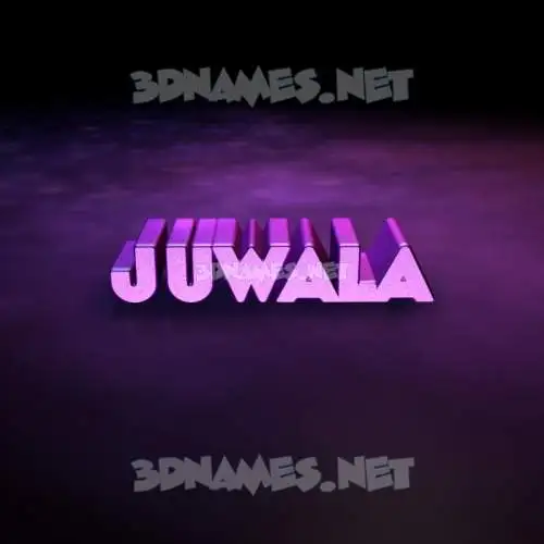juwala in Big Purple style - 3D name wallpaper juwala in Big Purple style - 3D name wallpaper