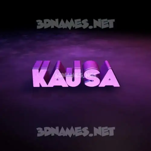 kajsa in Big Purple style - 3D name wallpaper kajsa in Big Purple style - 3D name wallpaper