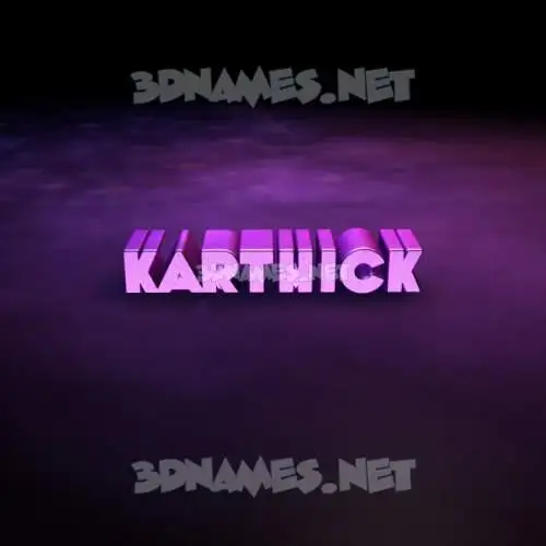 karthick in Big Purple style - 3D name wallpaper karthick in Big Purple style - 3D name wallpaper