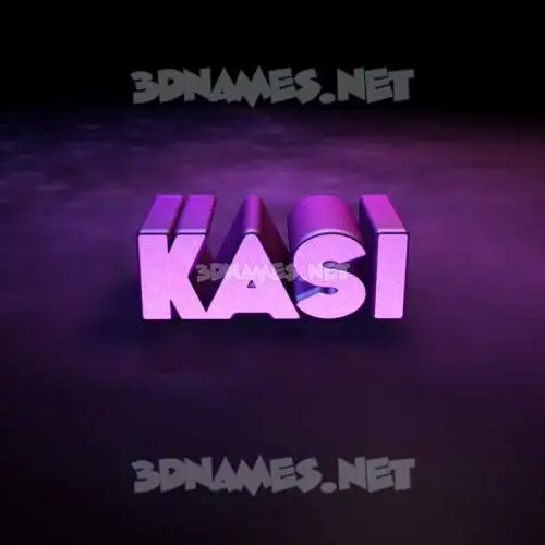 kasi in Big Purple style - 3D name wallpaper kasi in Big Purple style - 3D name wallpaper