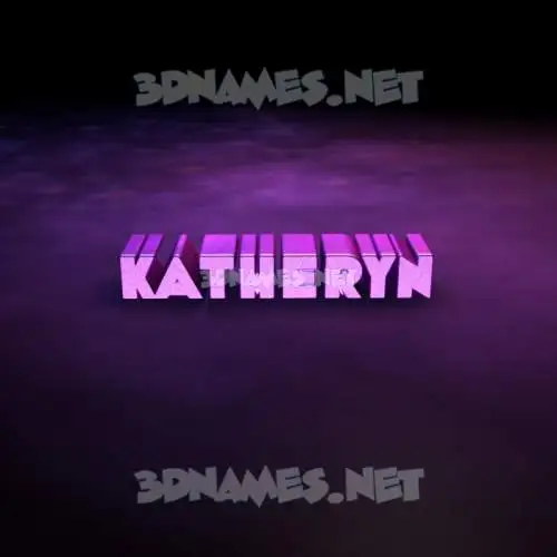 katheryn in Big Purple style - 3D name wallpaper katheryn in Big Purple style - 3D name wallpaper