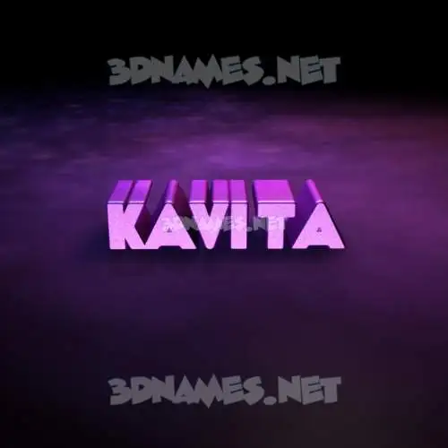kavita in Big Purple style - 3D name wallpaper kavita in Big Purple style - 3D name wallpaper