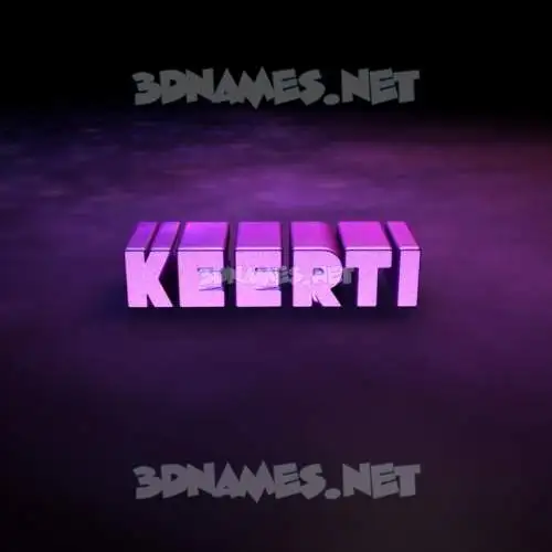 keerti in Big Purple style - 3D name wallpaper keerti in Big Purple style - 3D name wallpaper