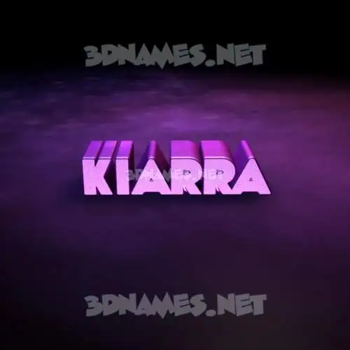 kiarra in Big Purple style - 3D name wallpaper kiarra in Big Purple style - 3D name wallpaper