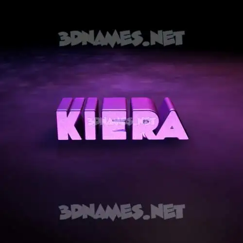 kiera in Big Purple style - 3D name wallpaper kiera in Big Purple style - 3D name wallpaper