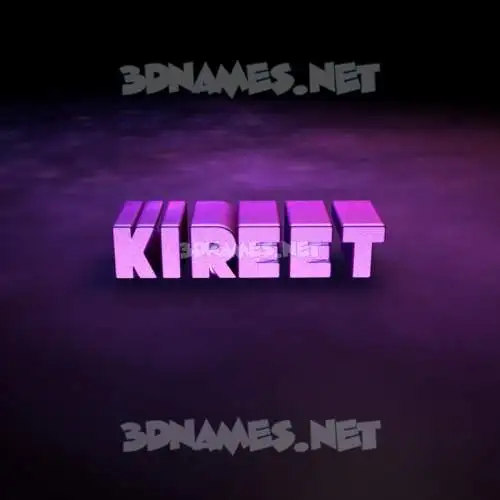 kireet in Big Purple style - 3D name wallpaper kireet in Big Purple style - 3D name wallpaper