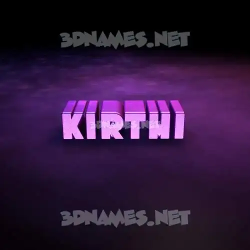 kirthi in Big Purple style - 3D name wallpaper kirthi in Big Purple style - 3D name wallpaper