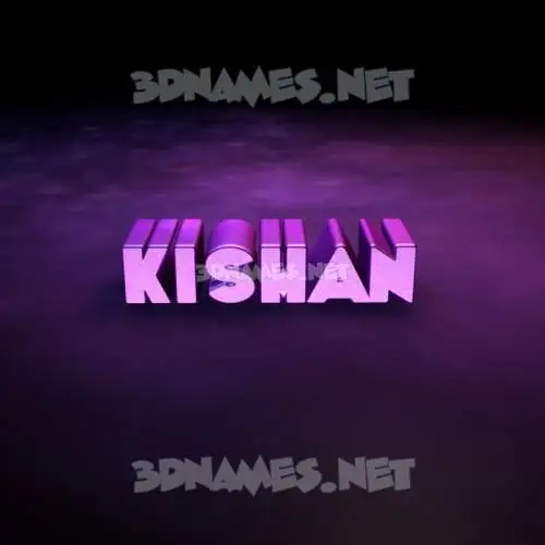 kishan in Big Purple style - 3D name wallpaper kishan in Big Purple style - 3D name wallpaper