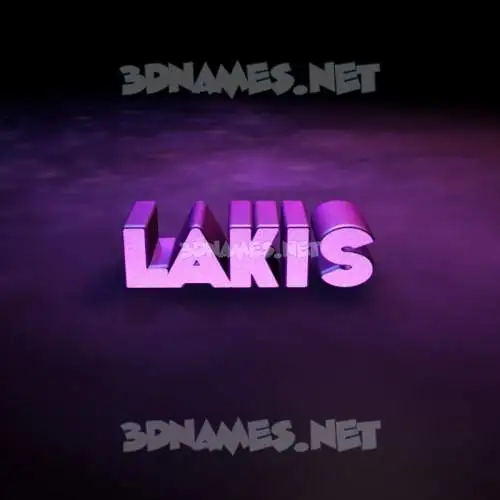 lakis in Big Purple style - 3D name wallpaper lakis in Big Purple style - 3D name wallpaper