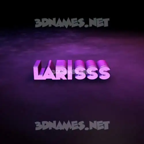 larisss in Big Purple style - 3D name wallpaper larisss in Big Purple style - 3D name wallpaper