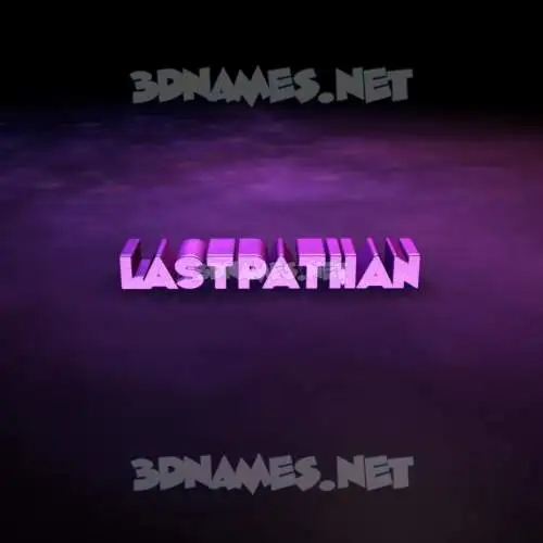 lastpathan in Big Purple style - 3D name wallpaper lastpathan in Big Purple style - 3D name wallpaper