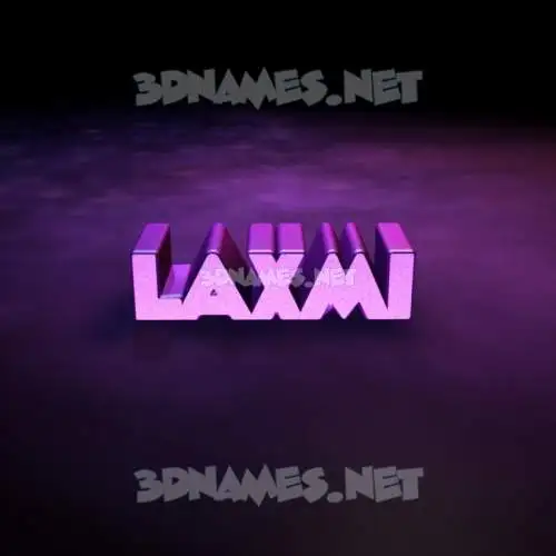 laxmi in Big Purple style - 3D name wallpaper laxmi in Big Purple style - 3D name wallpaper
