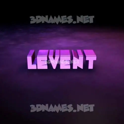 levent in Big Purple style - 3D name wallpaper levent in Big Purple style - 3D name wallpaper