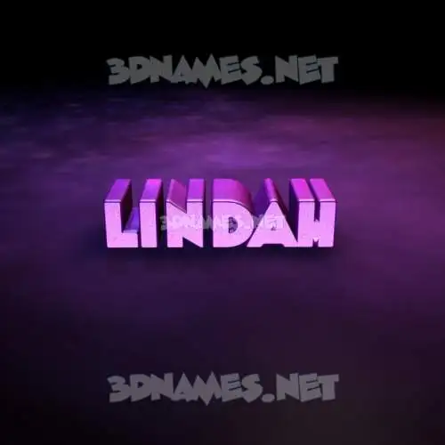 lindah in Big Purple style - 3D name wallpaper lindah in Big Purple style - 3D name wallpaper