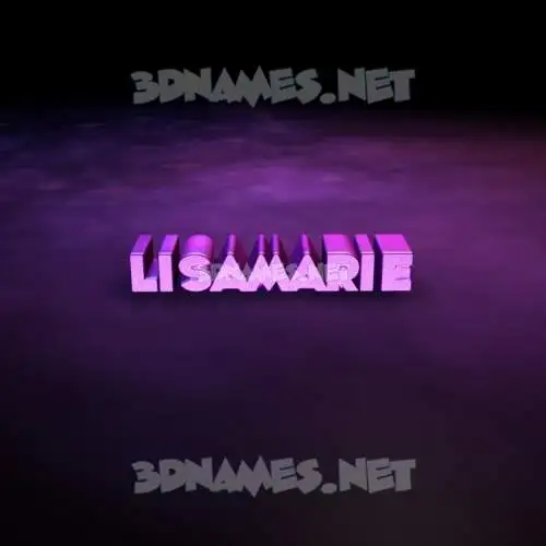 lisamarie in Big Purple style - 3D name wallpaper lisamarie in Big Purple style - 3D name wallpaper