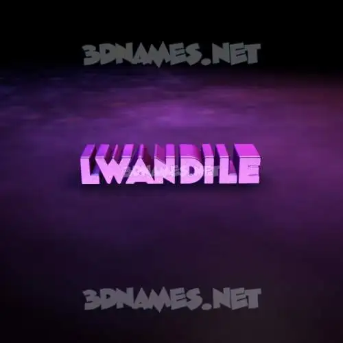lwandile in Big Purple style - 3D name wallpaper lwandile in Big Purple style - 3D name wallpaper