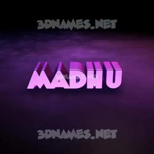 madhu in Big Purple style - 3D name wallpaper madhu in Big Purple style - 3D name wallpaper