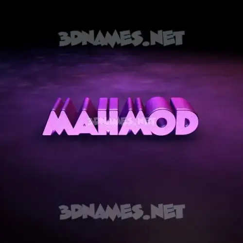 mahmod in Big Purple style - 3D name wallpaper mahmod in Big Purple style - 3D name wallpaper
