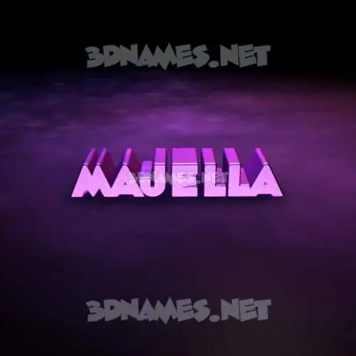 majella in Big Purple style - 3D name wallpaper majella in Big Purple style - 3D name wallpaper